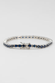 Bracelet ligne de saphirs