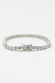 Bracelet ligne moissanite