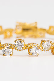 Bracelet Branche Moissanite