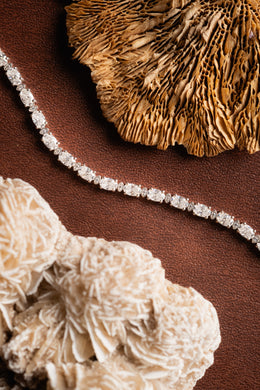 Bracelet Branche Moissanite