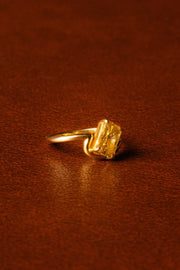 Bague auriculaire Sphinx Wave