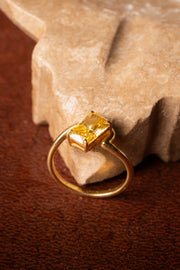 Bague auriculaire Sphinx Wave