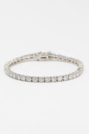 Bracelet ligne moissanite