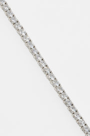 Bracelet ligne moissanite