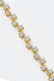 Bracelet Branche Moissanite